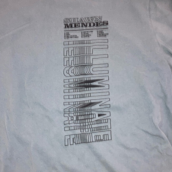 Shawn mendes illuminate your long sleeve shirt XL - Picture 2 of 6